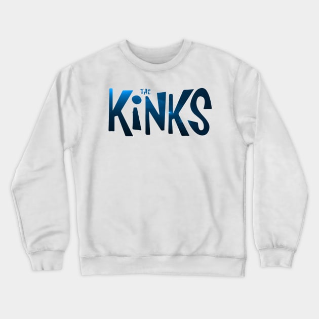 the kinks blue Crewneck Sweatshirt by eiston ic